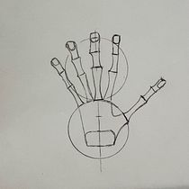 Mi proyecto del curso: Dibujo anatómico para principiantes Ein Projekt aus dem Bereich Bildende Künste, Skizzenentwurf, Bleistiftzeichnung, Zeichnung, Realistische Zeichnung und Anatomische Zeichnung von lolu0508 - 30.12.2022