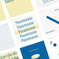 Meu projeto do curso: Design gráfico para iniciantes . Un progetto di Design, Br, ing, Br, identit, Graphic design, Tipografia, Design di loghi e Design tipografico di larissamarouelli - 21.12.2022