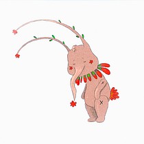 My project for course: Illustrated Characters Factory. Traditional illustration, Character Design, Digital Illustration, Children's Illustration, and Narrative project by Tehila Bar - 12.22.2022