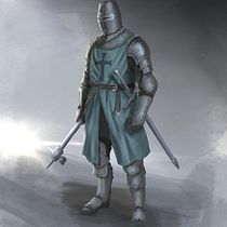 Templar Knight Ein Projekt aus dem Bereich Traditionelle Illustration, Design von Figuren, Digitale Illustration, Concept Art, Digitale Zeichnung und Digitale Malerei von hasanalihatipoglu - 22.12.2022