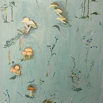 Mi proyecto del curso: Pintura botánica con acrílico. Traditional illustration, Fine Arts, Painting, Acr, lic Painting, and Botanical Illustration project by Maryoly - 12.22.2022