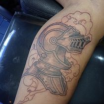 Mi proyecto del curso: Introducción al tatuaje de estilo etching. Desenho de tatuagens projeto de Eucaris Esteves - 22.12.2022
