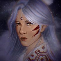 Meu projeto do curso: Personagens femininas poderosas: ilustre confiança e diversidade. Un projet de Illustration traditionnelle, Peinture, Illustration numérique, Dessin numérique , et Peinture numérique de Daniela Demori - 21.12.2022