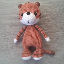 Mój projekt z kursu: Amigurumi: twórz postacie szydełkiem. Arts, Crafts, Art To, s, Crochet, and Amigurumi project by Magdalena Liebert - 12.23.2022