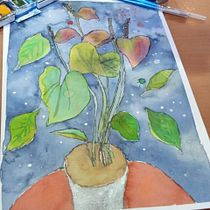 My project for course: Botanical Sketchbooking: A Meditative Approach. Un progetto di Illustrazione tradizionale, Bozzetti, Disegno, Pittura ad acquerello, Illustrazione botanica e Sketchbook di Patricia Avila - 23.12.2022