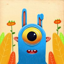Meu projeto do curso: Técnicas e estilos de ilustração com Procreate. Ilustração tradicional, Ilustração digital, e Desenho digital projeto de Rafaella Neto - 23.12.2022