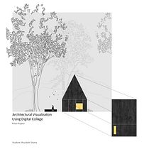 My project for course: Architectural Visualization Using Digital Collage. Un projet de Architecture, Design graphique, Architecture d'intérieur, Design d'intérieur, Pa, sagisme, Collage, Architecture numérique et Illustration architecturale de Rouzbeh Shams - 18.12.2022