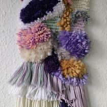 Mi proyecto del curso: Introducción al latch hooking y locker hooking. Decoração de interiores, Tecido, Design têxtil, Publicidade, Arquitetura, Artesanato, Gestão de design, Artes plásticas, Arquitetura de interiores, Design de interiores, Costura, Interiores, e Tecelagem projeto de Amilcar Vicente Blanco Vargas - 23.12.2022