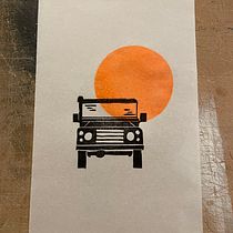 Mein Abschlussprojekt für den Kurs: Moderner Linolschnitt für originelle Drucke. Un progetto di Illustrazione tradizionale, Artigianato, Belle arti, Stampa e Illustrazione con inchiostro di Katja - 22.12.2022