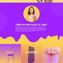 Meu projeto do curso: Web design com Figma: criação de interfaces eficazes. Projekt z dziedziny UX / UI, Web design, Projektowanie aplikacji mobiln, ch, Projektowanie c, frowe, Projektowanie produktu c i frowego użytkownika Giovana Santos - 23.12.2022