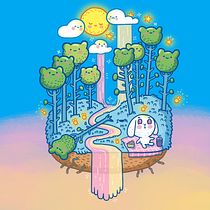 My project for course: Designing Kawaii Worlds: Spread Joy Through Illustration. Character Design, Digital Illustration, and Manga project by Jojo Falk - 12.23.2022