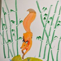 Meu projeto do curso: Ilustração em aquarela com influência japonesa. Traditional illustration, Drawing, and Watercolor Painting project by Mariana Tiveron - 12.23.2022