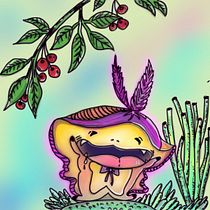 Mi proyecto del curso: Técnicas y estilos de ilustración con Procreate. Ilustração tradicional, Ilustração digital, e Desenho digital projeto de Alejandra Ceballos - 23.12.2022