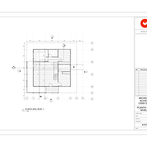 Mi proyecto del curso: Diseño y modelado arquitectónico 3D con Revit. Un projet de 3D, Architecture, Architecture d'intérieur, Modélisation 3D, Architecture numérique , et ArchVIZ de Leslie Michelle Acosta Acosta - 07.10.2022