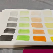 My project for course: Modern Watercolor Techniques. Un progetto di Illustrazione tradizionale, Belle arti, Pittura e Pittura ad acquerello di elizabeth_stainberg - 24.12.2022