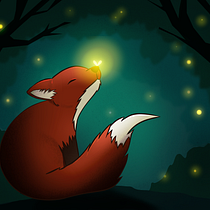 My project for course: Illustrating Fantastical Animals with Procreate. Traditional illustration, Character Design, Drawing, Digital Illustration, Stor, telling, and Narrative project by kelliemashton - 12.24.2022