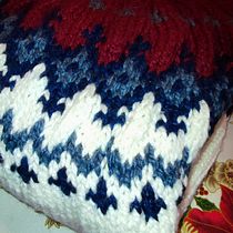 Mi proyecto del curso: Diseño y tejido de punto con la técnica jacquard. Accessor, Design, Fiber Arts, Knitting, and Textile Design project by Alejandra De la Rosa - 12.24.2022