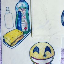 My project for course: Color Techniques for Tattoos. Un progetto di Illustrazione tradizionale, Disegno, Illustrazione digitale, Design di tatuaggi e Disegno digitale di davidpirnat18 - 24.12.2022