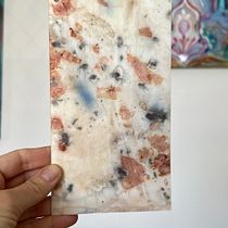 Australian Botanical Printing on Paper. Arts, Crafts, Fashion Design, DIY, Textile D, eing, Textile Printing, and Textile Design project by Chrissy - 12.22.2022