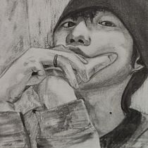 Mi proyecto del curso: Retrato realista con lápiz de grafito. Ilustração tradicional, Artes plásticas, Esboçado, Desenho a lápis, Desenho, Desenho de retrato, Desenho realista, Desenho artístico, e Desenho anatômico projeto de mat1tyu - 24.12.2022