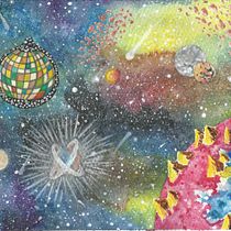 Mi proyecto del curso: Técnicas modernas de acuarela. Un progetto di Illustrazione tradizionale, Belle arti, Pittura e Pittura ad acquerello di Mima - 26.12.2022