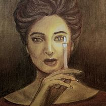 My project for course: Classical Portrait Drawing: The Renaissance Man’s Method. Fine Arts, Sketching, Drawing, Portrait Drawing, Realistic Drawing, and Artistic Drawing project by Trisny WR - 12.25.2022