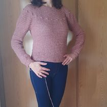 Mi proyecto del curso: Crochet: diseña prendas y patrones con tejido circular. Projekt z dziedziny Projektowanie dodatków, Projektowanie mod,  Tkactwo, DIY, Sz i dełkowanie użytkownika cris_crochetera - 25.12.2022