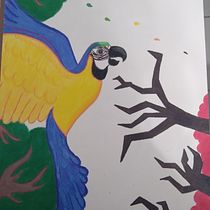 Meu projeto do curso: Ilustração surrealista inspirada na natureza Ein Projekt aus dem Bereich Traditionelle Illustration, Bleistiftzeichnung, Zeichnung, Artistische Zeichnung, Naturalistische Illustration und Zeichnen mit Buntstiften von mysticwitch - 24.12.2022