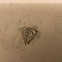 My project for course: Portrait Sketchbooking: Explore the Human Face. Un proyecto de Bocetado, Dibujo, Dibujo de Retrato, Dibujo artístico, Sketchbook e Ilustración tradicional de becox22 - 25.12.2022