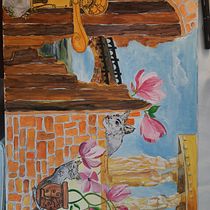 My project for course: Dreamlike Illustration: Draw Your Imagination. Traditional illustration, Drawing & Ink Illustration project by marinakolisnichenko1 - 12.25.2022
