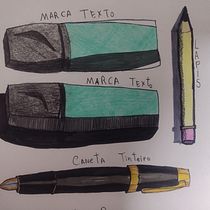 Meu projeto do curso: A arte de desenhar: transforme seus rabiscos em arte Ein Projekt aus dem Bereich Traditionelle Illustration, Bleistiftzeichnung, Zeichnung und Sketchbook von camila.bnfc - 26.12.2022