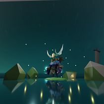 Mi proyecto del curso: Modelado de personajes low poly para videojuegos Ein Projekt aus dem Bereich 3D, 3-D-Modellierung, Videospiele, Design von 3-D-Figuren und Design für Videospiele von pablofestey - 25.12.2022