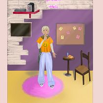 My project for course: Colorful Digital Illustration in Procreate. Un progetto di Illustrazione tradizionale, Disegno, Illustrazione digitale e Disegno digitale di מיכל קורן - 26.12.2022
