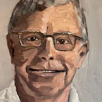 My project for course: Portrait Painting with Oil: Explore Light and Shade. Fine Arts, Painting, and Oil Painting project by Carol Pearson - 12.26.2022