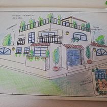 Mi proyecto del curso: Dibujo arquitectónico: de la imaginación a la conceptualización. Un projet de Architecture, Esquisse , Dessin et Illustration architecturale de Manme Fernández - 26.12.2022