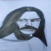 Mi proyecto del curso: Retrato realista con lápiz de grafito. Ilustração tradicional, Artes plásticas, Esboçado, Desenho a lápis, Desenho, Desenho de retrato, Desenho realista, Desenho artístico, e Desenho anatômico projeto de Estefania Alejandra Flores Nuñez - 24.12.2022