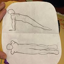 Mi proyecto del curso: Dibujo anatómico para principiantes. Fine Arts, Sketching, Pencil Drawing, Drawing, Realistic Drawing, and Figure Drawing project by Ariadna Silva - 12.26.2022