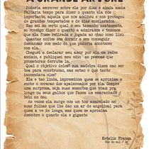Meu projeto do curso: Exercícios de escrita: da folha em branco à prática cotidiana. Writing, Creativit, Stor, telling, Narrative, and Creative Writing project by Ketelin França - 12.26.2022