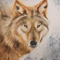 Il mio progetto del corso: Ritratti espressivi di animali ad acquerello. Traditional illustration, Watercolor Painting, Realistic Drawing, and Naturalistic Illustration project by supersilvia74 - 12.26.2022