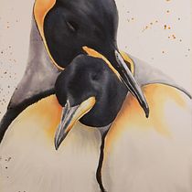 Il mio progetto del corso: Acquerello artistico per illustrazione di animali: gli uccelli Ein Projekt aus dem Bereich Traditionelle Illustration, Aquarellmalerei, Realistische Zeichnung und Naturalistische Illustration von supersilvia74 - 26.12.2022