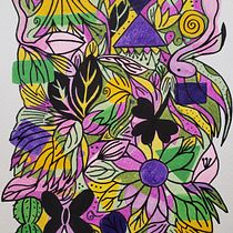 Mi proyecto del curso: Ilustración manual inspirada en técnicas digitales. Traditional illustration, Pencil Drawing, Drawing, and Sketchbook project by Aleshka - 12.26.2022