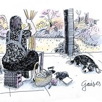 Mi proyecto del curso: Diario ilustrado: llena tu sketchbook de vivencias. Traditional illustration, Sketching, Drawing, Sketchbook & Ink Illustration project by Xavier Krauel - 12.26.2022