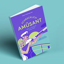 My project for course: Book Cover Illustration: Unraveling the Essence of a Story. Traditional illustration, Digital Illustration, Stor, telling, and Editorial Illustration project by Dominik Schwarz - 12.15.2022