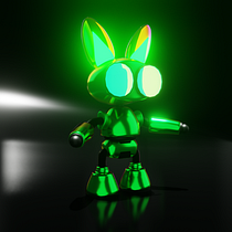 Meu projeto do curso: Introdução ao design 3D e modelagem com Blender. Motion Graphics, Character Design, Product Design, and 3D Modeling project by gaabrielmattoso - 12.24.2022
