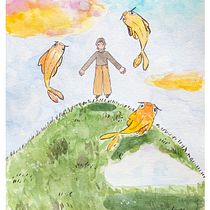 Mi proyecto del curso: Ilustración de escenas narrativas en acuarela. Un progetto di Illustrazione tradizionale, Pittura ad acquerello, Stor, telling, Narrativa e Manga di Andres Velasco - 26.12.2022