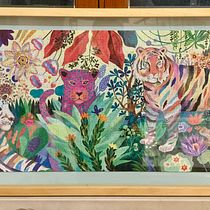 My project for course: Introduction to Frame Making - Tigers Puzzle. Un projet de Artisanat, Design d'intérieur, Décoration, DIY , et Menuiserie de fiveagle - 22.12.2022