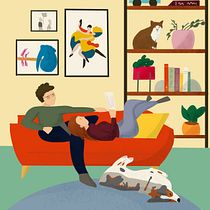 My project for course: Colorful Digital Illustration in Procreate. Un progetto di Illustrazione tradizionale, Disegno, Illustrazione digitale e Disegno digitale di vero89bonalumi - 26.12.2022