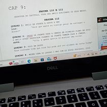 Meu projeto do curso: Escrita de roteiro para quadrinhos: domine o storytelling visual. Comic, Stor, telling, Stor, board, Script, Communication, Narrative, Fiction Writing, and Creative Writing project by Bianca Rocha - 12.26.2022