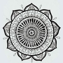 Il mio progetto del corso: L'arte del mandala: disegna motivi geometrici. Drawing & Ink Illustration project by Annarita - 12.26.2022