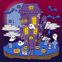 My project for course: Designing Kawaii Worlds: Spread Joy Through Illustration. Character Design, Digital Illustration, and Manga project by Monica Weldon - 12.26.2022